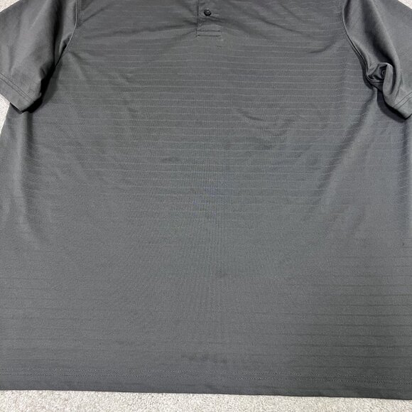 Haggar Polo Men’s Gray Short Sleeve Size XL - Picture 8 of 12